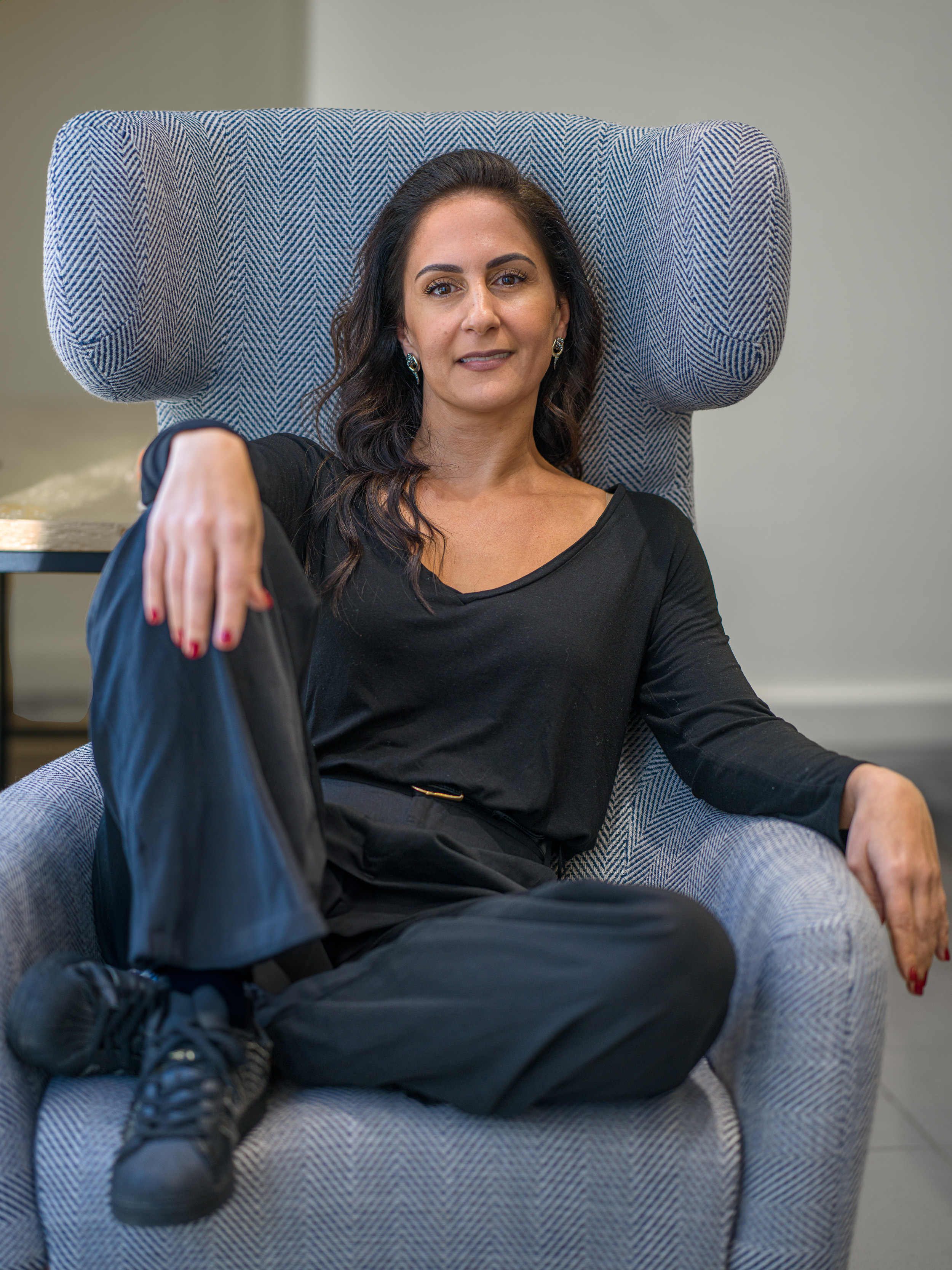 Portrait of Aliki Paraschis