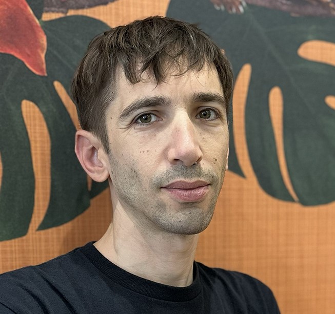 Portrait of Christos Kiamos