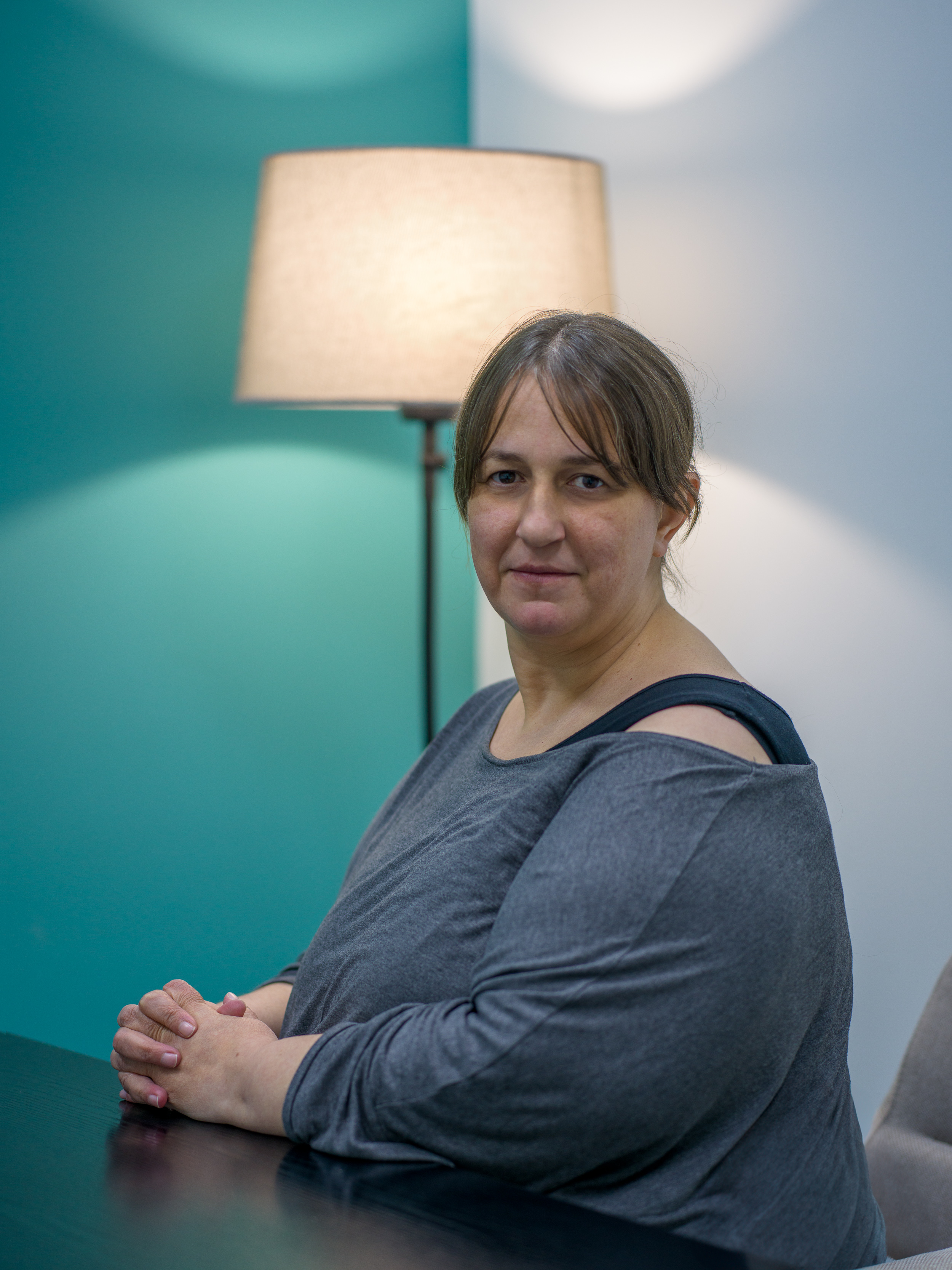 Portrait of Eleni Nousia