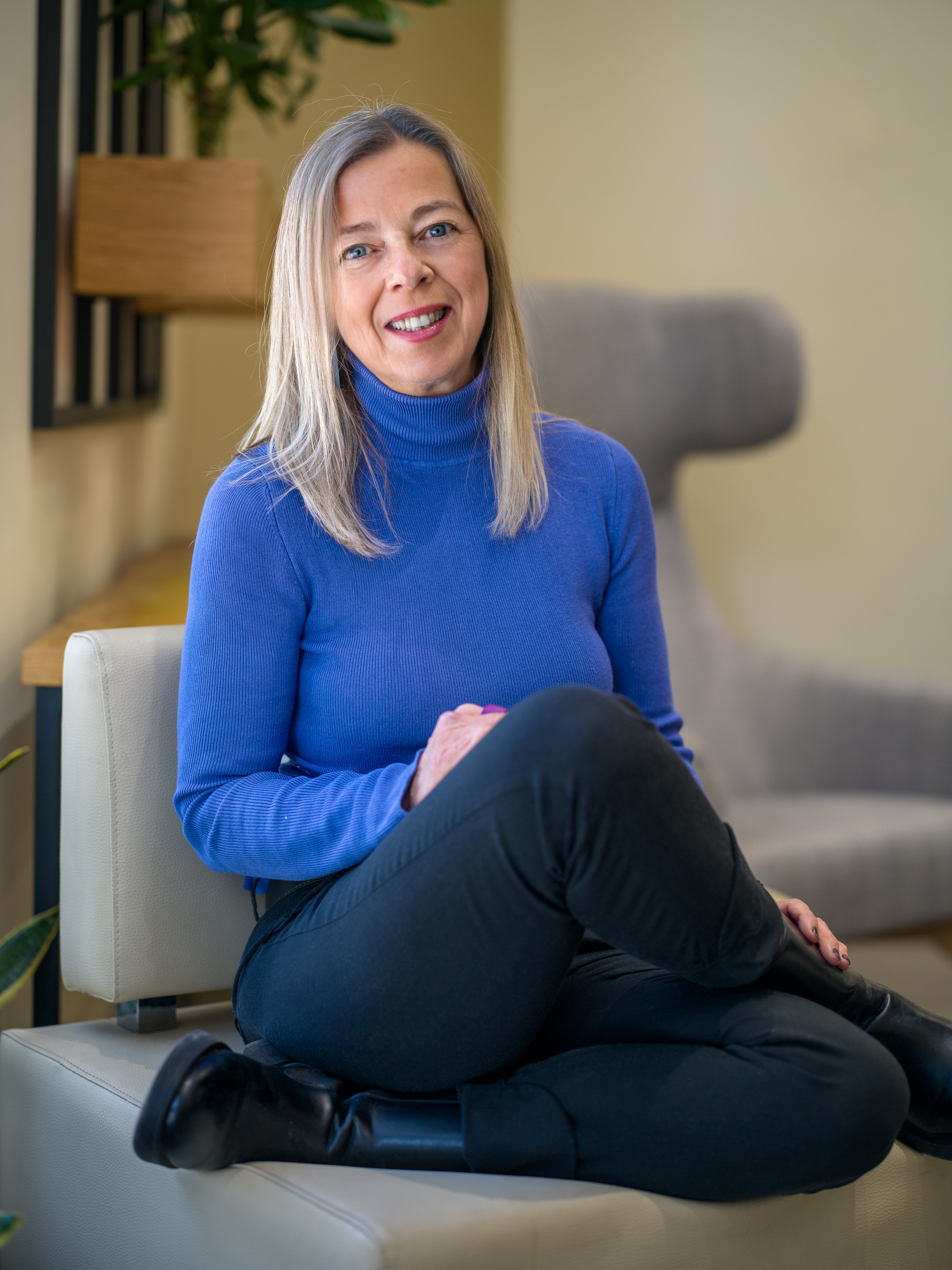 Portrait of Elisabeth Chatzinikolaou