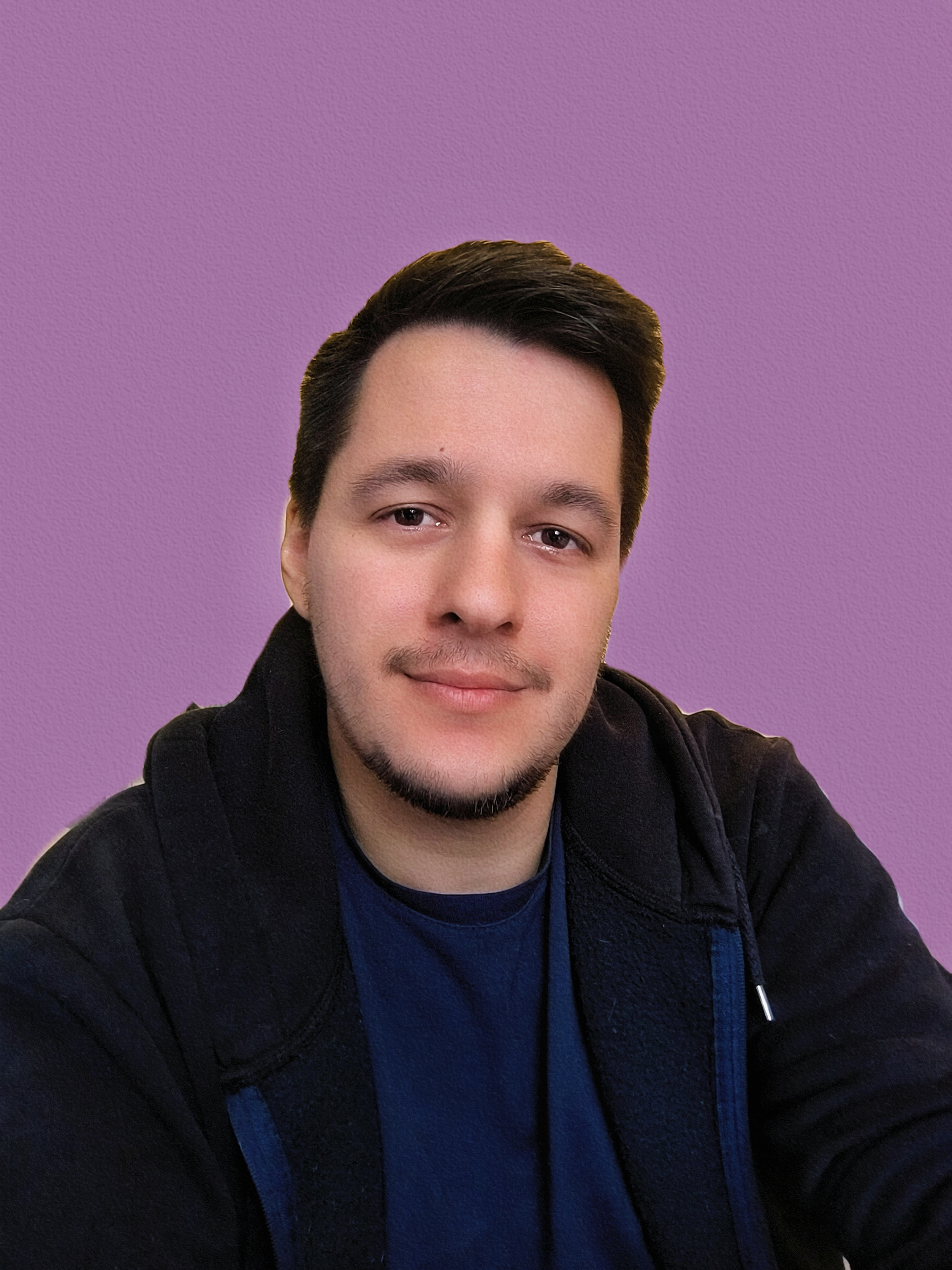 Portrait of Seraphim Kaniaris